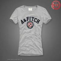 dames abercrombie fitch korte tees ny grijs Winkel Utrecht k13d6902